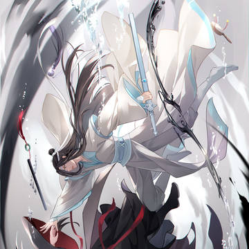 白と黒