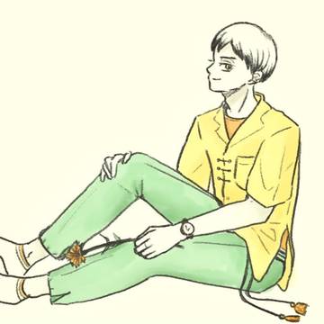 北さん落書き
