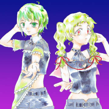 Haruqa＋恋音イト