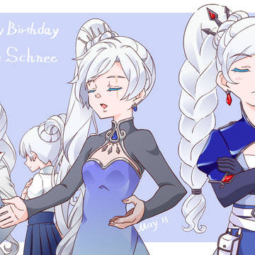 Happy birthday, Weiss!