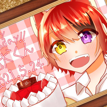Happybirthday!!!❤🐶✨