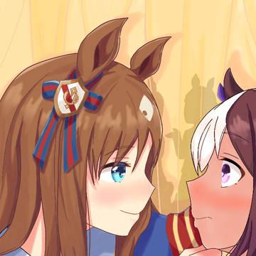 カーテンの裏で