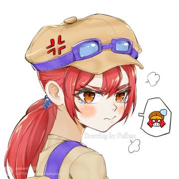 Angry Jessie