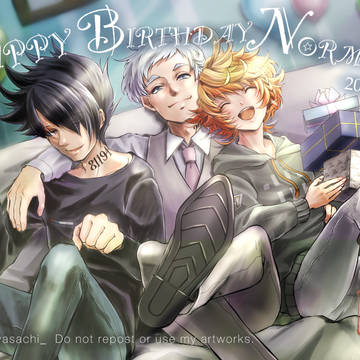 【Twitter】約束のネバーランドlog.8