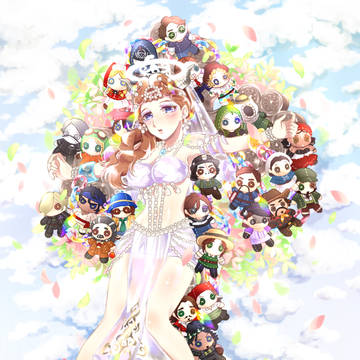 荘園に磔られた女神