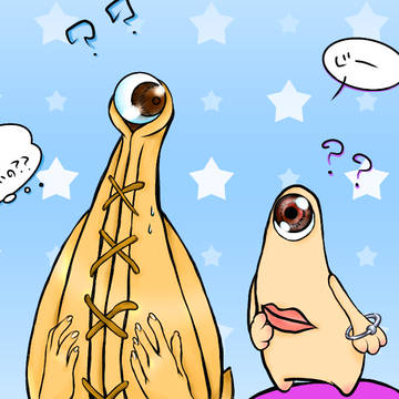 ミギーちゃんと呪霊さん