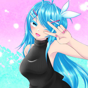 VRChat Avatar Illustration
