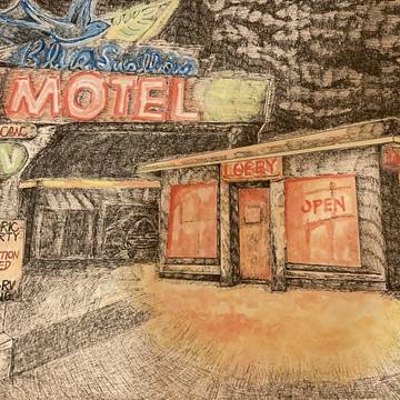 ROUTE66 Blue Swallow MOTEL