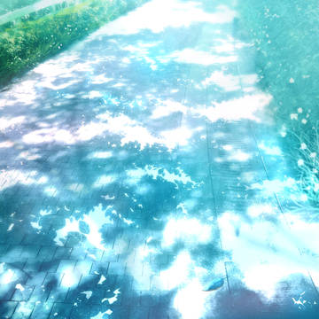 夏の木陰