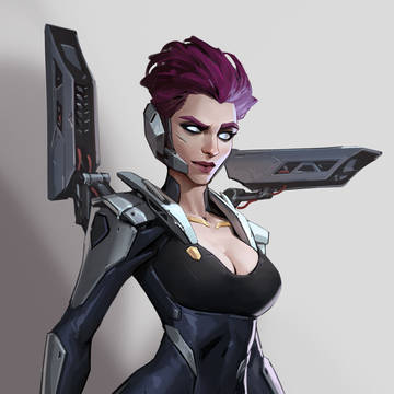 Cyber lady