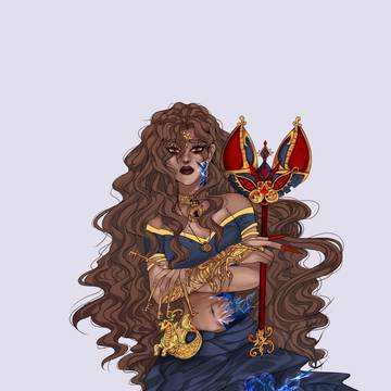 Character design : Egyptian Mage