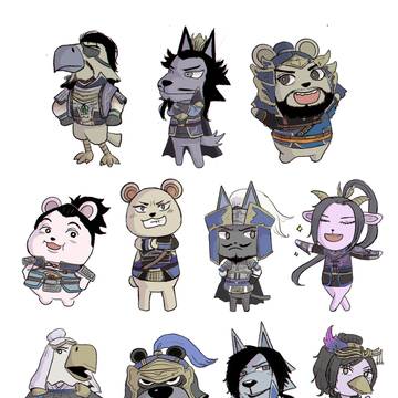 つどえ！どうぶつの魏