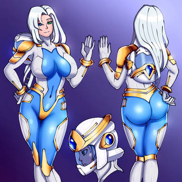 Reinette- Ms Gundam pilot ver