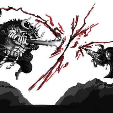 Kaido vs. Luffy