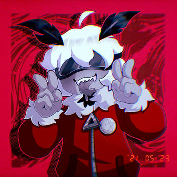 Look my boy Styx.