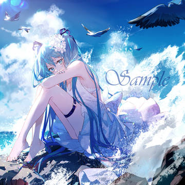 海と少女
