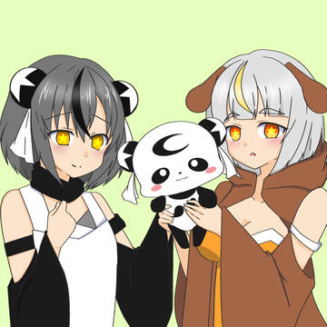 ほしぱんだ✖️まろまゆ