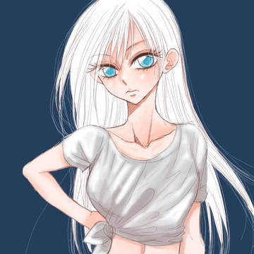 女の子