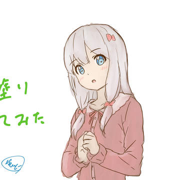 厚塗り練習