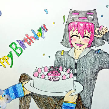 レウさん🎉🎂Happy Birthday 🎂🎉