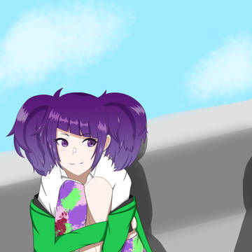 「...みつかっちゃいましたー」