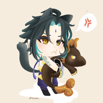 Chibi Xiao || Genshin Impact