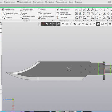 Maya knife