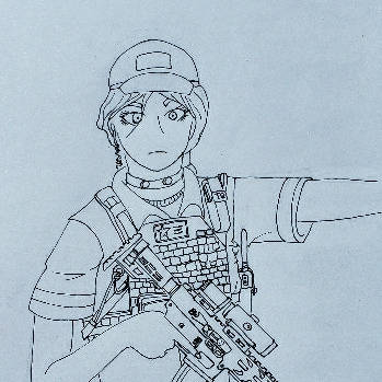 gun girl