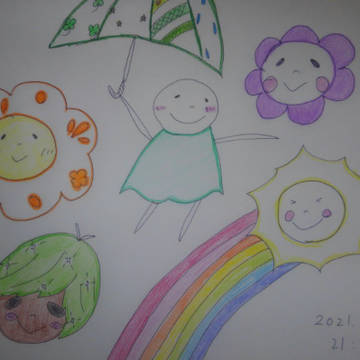 .*:・'イラストで癒し.*:・'°