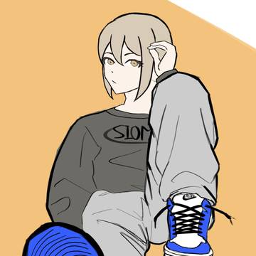 塩見周子 × jordan 1 game royal