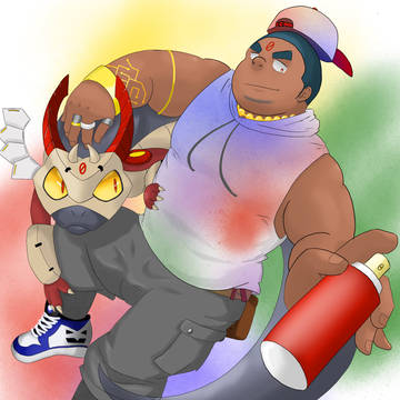 トヴァシュトリ hip hop style