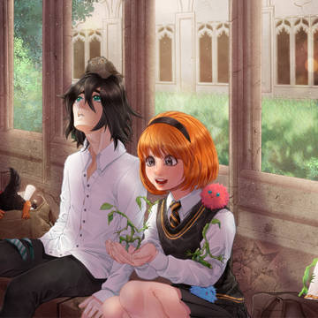 UlquiHime HP AU