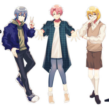創作男子