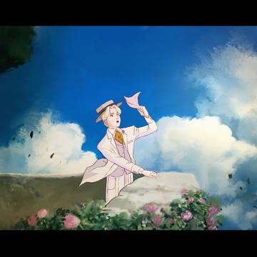 Studio Ghibli AU: Monster