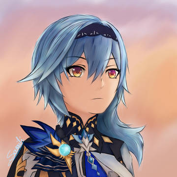 My first Eula Fanart