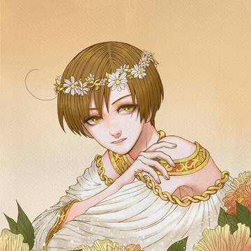 希臘神話風子分