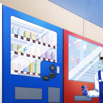 Honda-san breaktime.