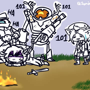 Fatui, guardians and Me