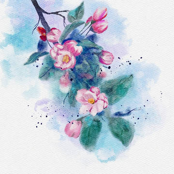 「花」