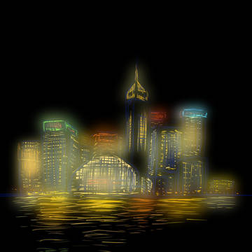 夜景