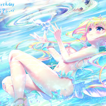 HappyBirthday!リディアちゃん!