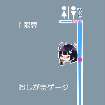 おしがまゲージ