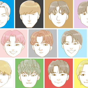 似顔絵JO1