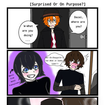 [中太] Surprised Or On Purpose?