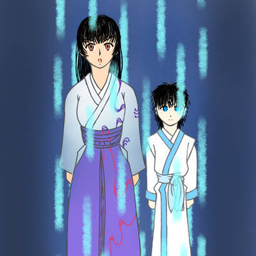 転移陣の光