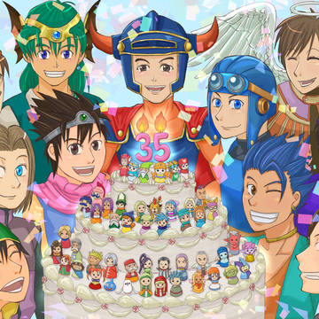 祝！DQ35周年！