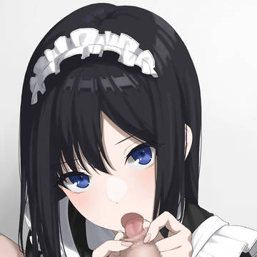 メイドさんの奉仕