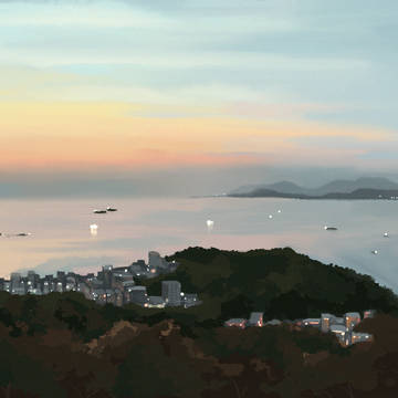 海边
