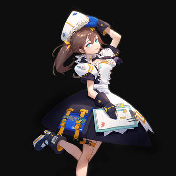 看板娘かんばんむすめ