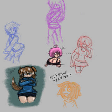 Sketches and color